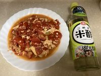 白醋燴番茄炒蛋