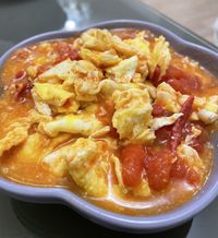 蕃茄炒蛋