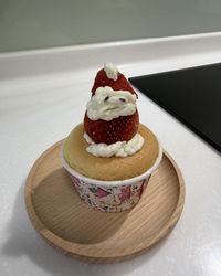 鮮奶油杯子蛋糕