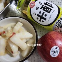 夏日小菜同樂會-果香醋漬大頭菜
