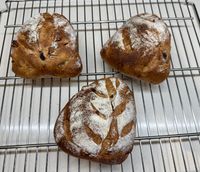 杏桃玫瑰核桃歐包