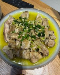 蔥油雞