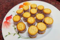 迷你版 - 芋頭餅 (免油炸)