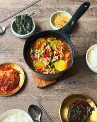 一鍋到底｜韓式辣牛肉湯