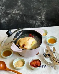 暖心湯品｜補氣參雞湯