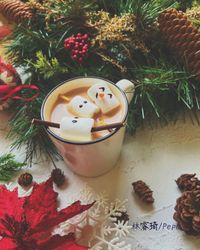 冬日聖誕好食光｜棉花糖鍋煮奶茶