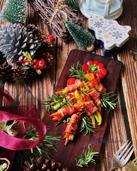 冬日聖誕好食光｜迷迭香培根捲