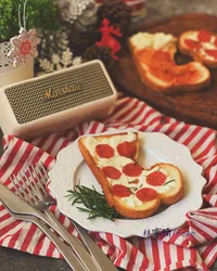 冬日聖誕好食光｜聖誕襪烤土司