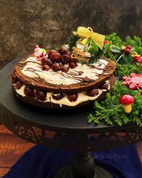 免烤箱甜點｜微醺櫻桃巧克力蛋糕