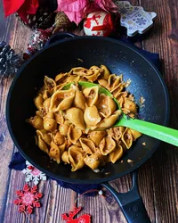 一鍋到底｜粉紅醬牛肉貝殼麵