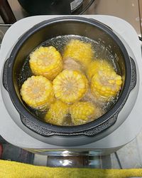 玉米排骨湯（小灰鍋）
