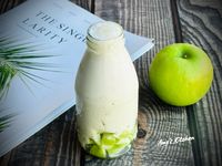 簡單早餐飲/青蘋果豆奶