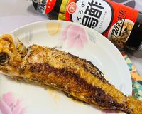 香煎馬頭魚