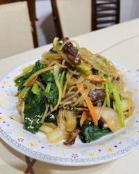 韓式冬粉拌雜菜