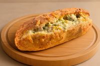 焗烤起司玉米燻雞軟法