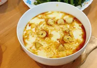 豆腐蒸蛋