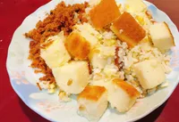 蜂蜜蛋糕炒飯