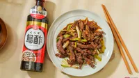 蔥爆牛肉│烏醋料理