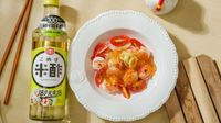 醋凍佐蝦仁沙拉│白醋料理