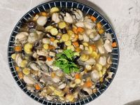 新手食譜-燴鮮蚵