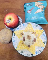 蘋果🍎優格薯泥～