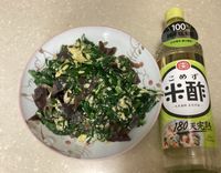 黑木耳炒韭菜蛋