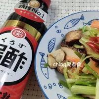 十分鐘上菜-香芹炒豆乾