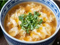 🌹琥珀芙蓉滑牛羹