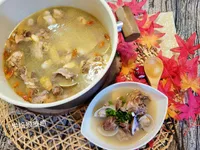 蒜頭蛤蜊雞湯（一鍋到底版）