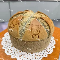 黑芝麻戚風蛋糕 6吋