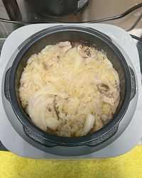 古早味高麗菜飯（小灰鍋）