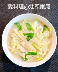 蔥香蝦皮炒瓠瓜