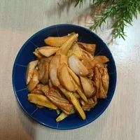 醬燒杏鮑菇玉米筍