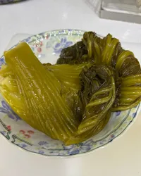 自製酸菜