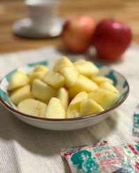 梅縈蘋果(零廚藝，懶人涼拌菜)