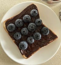 藍莓巧克力吐司
