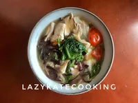 蕃茄時蔬豆腐鍋（可全素）