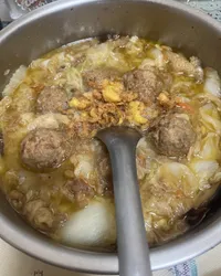 古早味蛋酥白菜滷