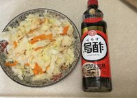 十全烏醋炒高麗菜