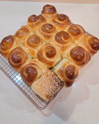 蜂蜜芝麻脆皮小餐包