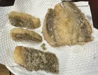 酥炸虱目魚&龍虎班🐟