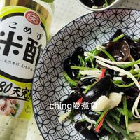 10分鐘涼拌菜-醋拌岩耳水蓮