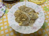 洋蔥炒蛋