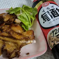 ching私房料理-乾煎黑醋醬雞排