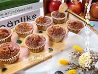 富士蘋果白咖啡杯子磅蛋糕🍎