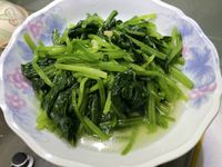 無油煙偽炒波菜