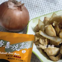 十分鐘上菜-壽喜鍋醬炒洋蔥雞肉