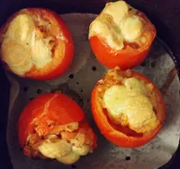 懶人簡單蕃茄鮪魚盅