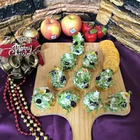 蘋果優格乳酪聖誕樹