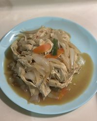 洋蔥炒嫩豆包（豆皮）